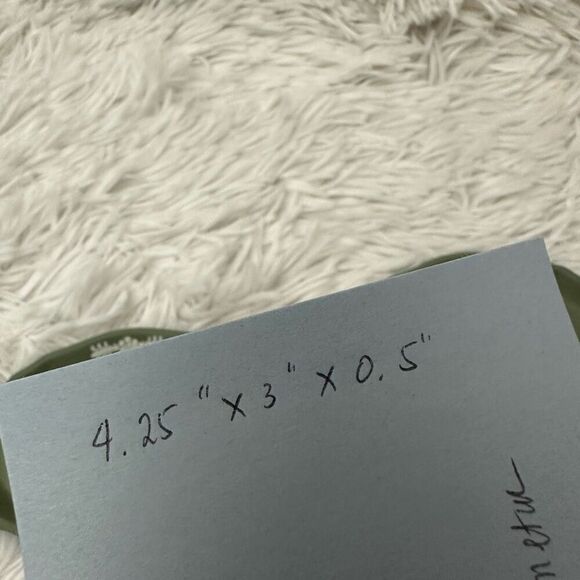 Wedgwood Vintage Jasperware Oval Trinket Dish 4pc   Cherub GreekMythology Motiff - Picture 7 of 7